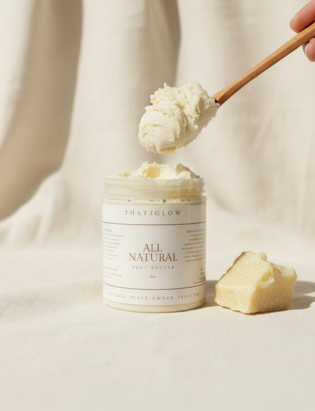 All Natural Body Butter