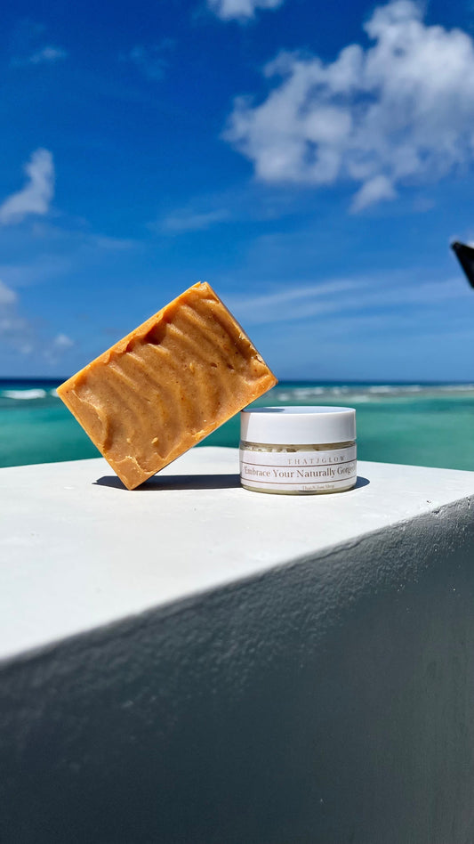 ThatJGlow BodyCare x Barbados