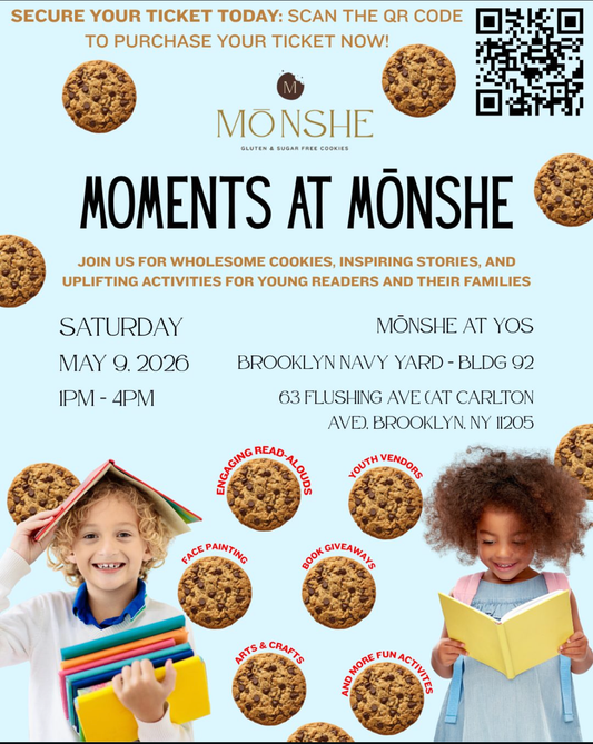 Moments At Monshe x ThatJGlow Bodycare cookies for the community
