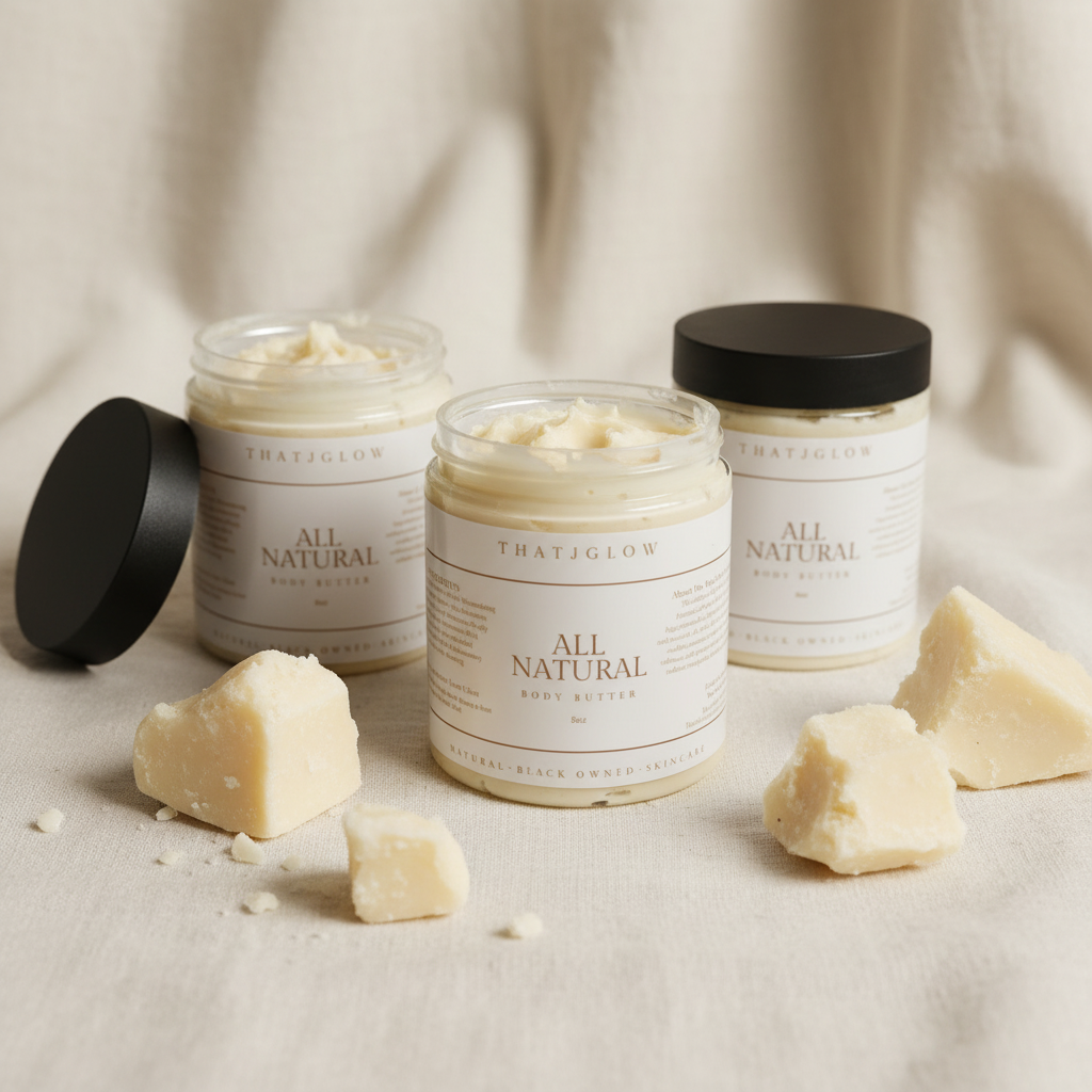 Body Butter - Multiple Jars with Shea