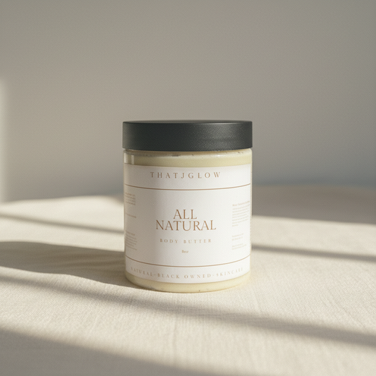 Body Butter - Recreated Product Shot