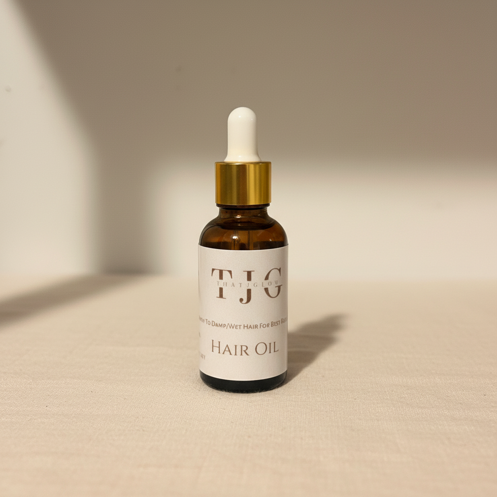 Hair Oil - Bottle Only