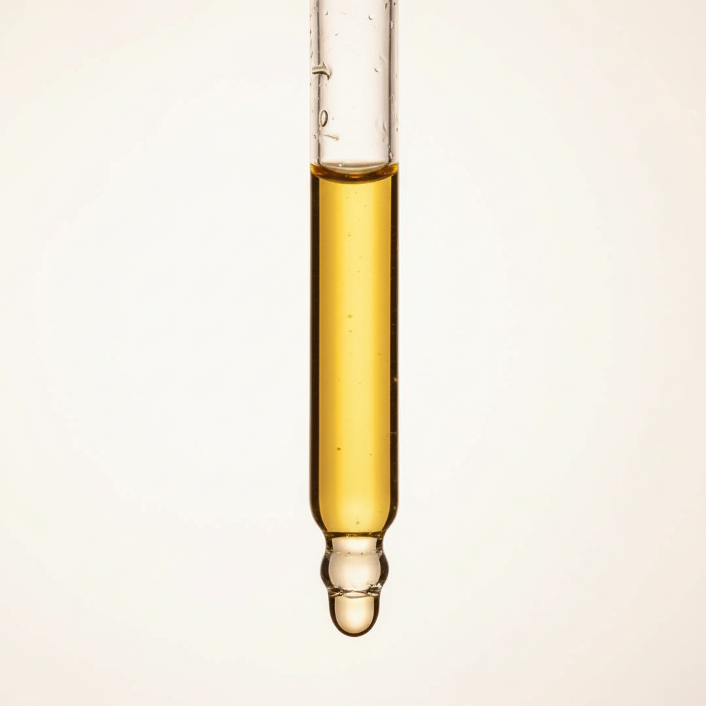 Hair Oil - Dropper Close-Up