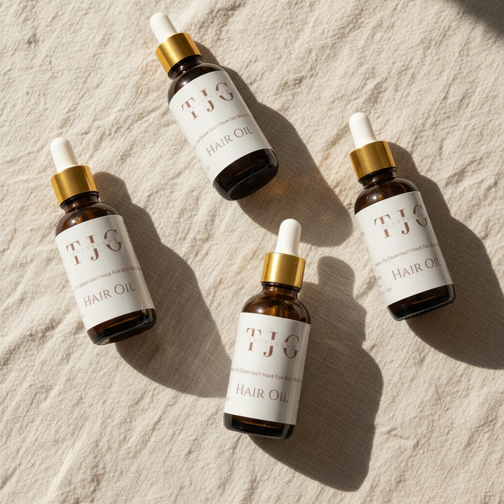 Hair Oil - Multiple Bottles