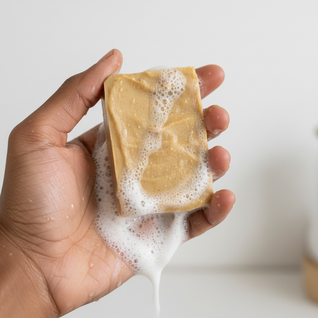 Turmeric Soap - Suds in Hand